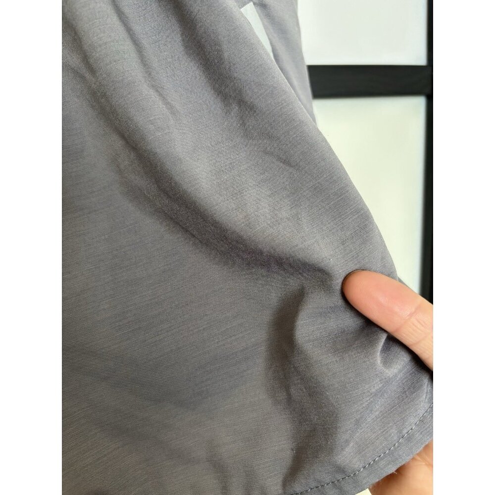 Nike Dri-FIT Shorts Men’s LARGE Gray Athletic Training Running Gym Sporty Preppy - Picture 10 of 14